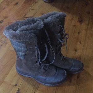 Winter tall boots